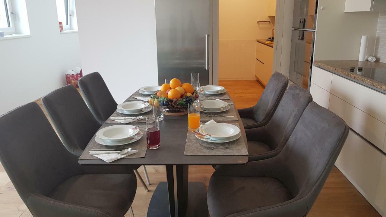 Loft #11 Mit Grosser Loggia Und Terrasse Відень Екстер'єр фото